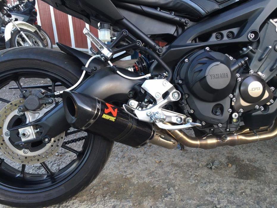 2015 Ducati StreetFighter 848