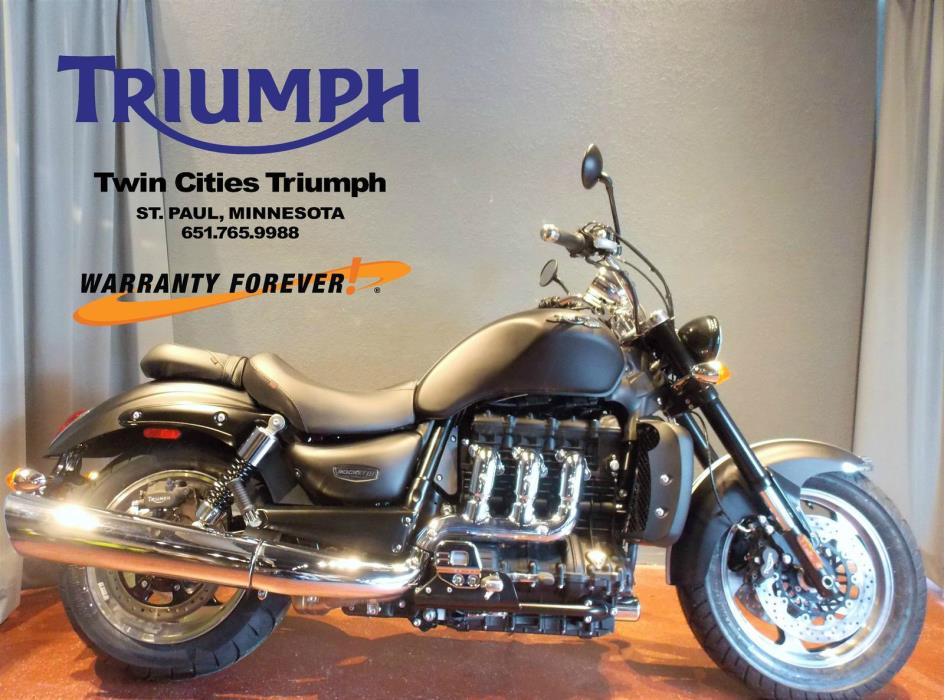 2016 Triumph Rocket III Roadster (Matte)