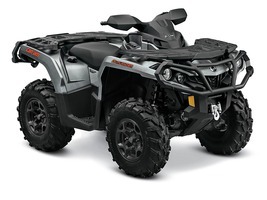 2015 Can-Am Outlander XT 650 Brushed Aluminum