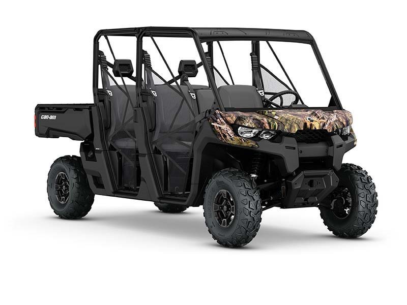 2017 Can-Am Defender MAX DPS HD8 Camo