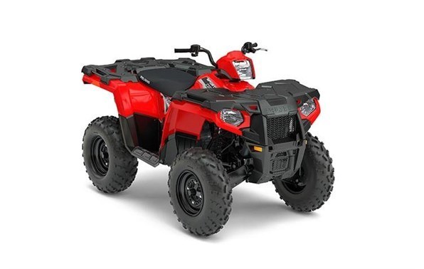 2017 Polaris Sportsman 570 Indy Red