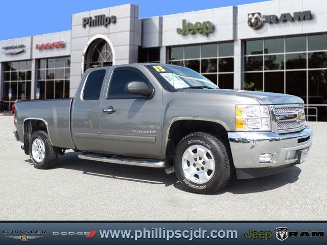 2013 Chevrolet Silverado 1500  Pickup Truck