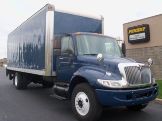 2008 International 4300  Box Truck - Straight Truck