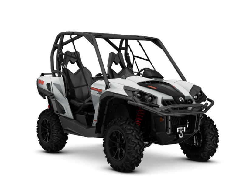 2016 Can-Am Commander XT 800R Brushed Aluminum