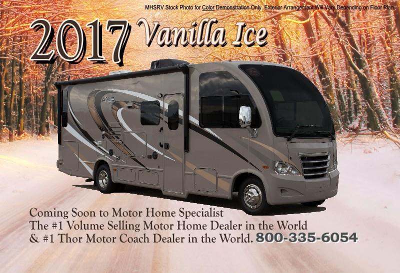 2017 Thor Motor Coach Axis 24.1 RUV for Sale at MHSRV 2 Beds &
