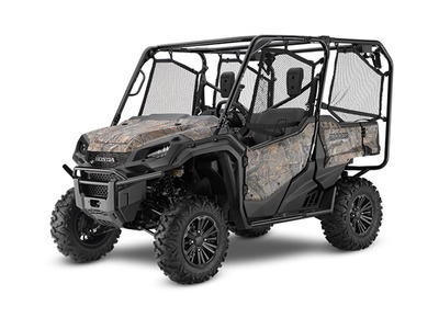 2016 Honda Pioneer 1000-5 Deluxe Honda Phantom Camo