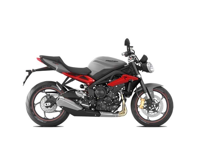 2015 Triumph Street Triple R ABS