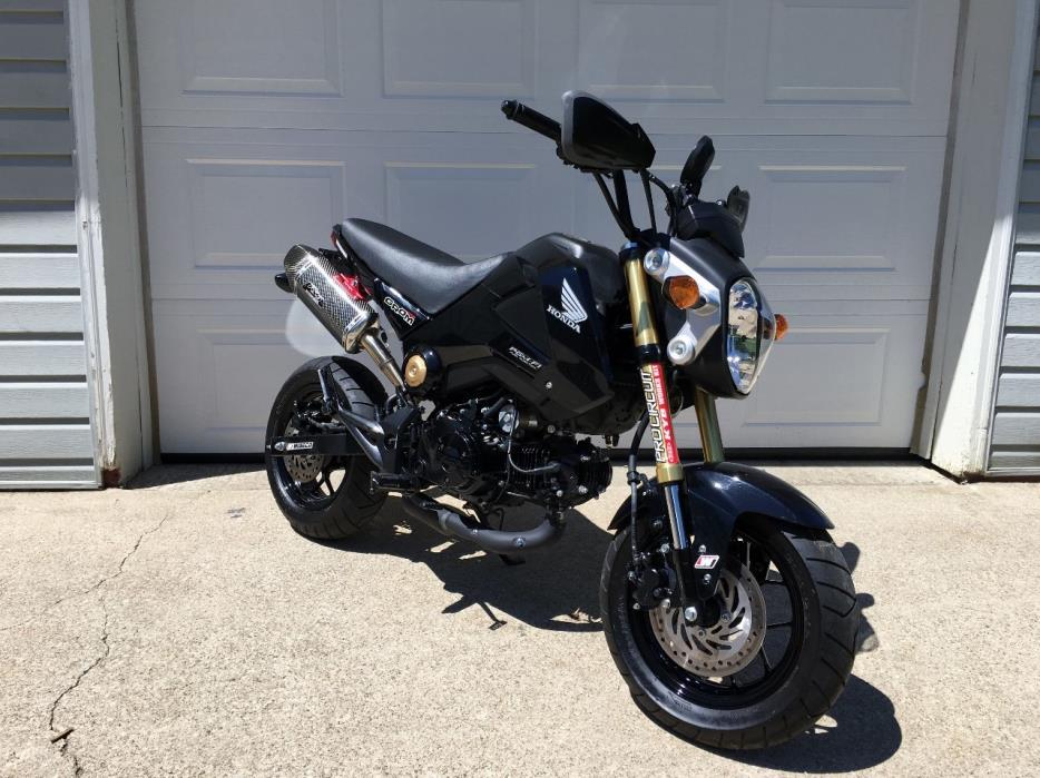 2017 Suzuki DR-Z400SM