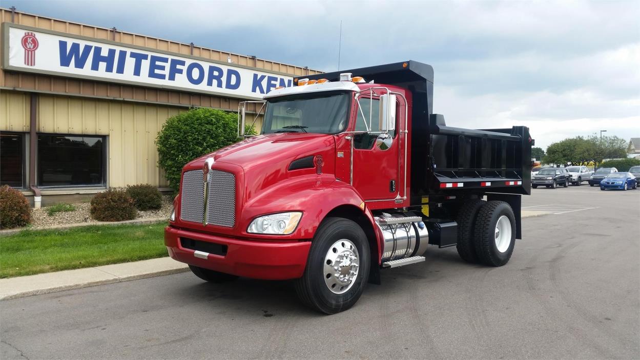 2017 Kenworth T270  Dump Truck
