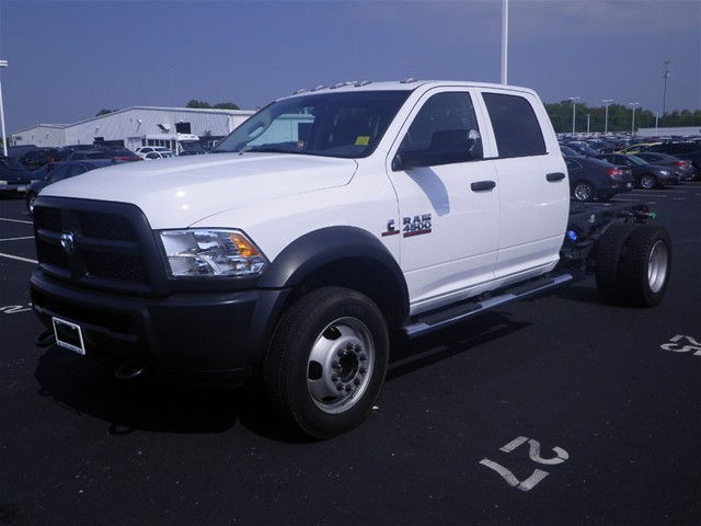 2015 Ram 4500 Hd  Cab Chassis
