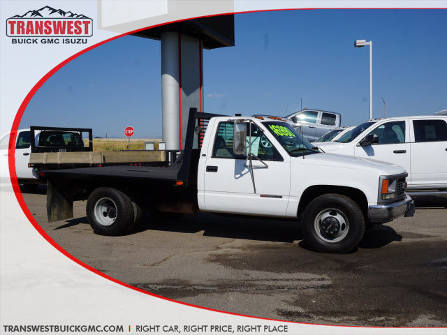1999 Gmc Sierra 3500  Cab Chassis