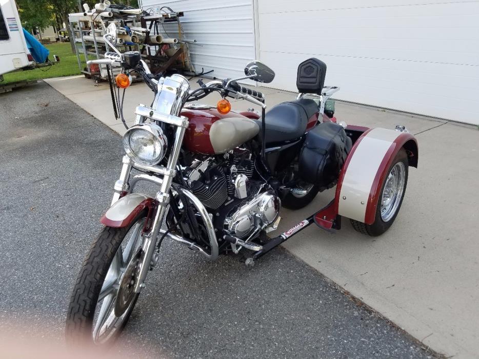 2014 Harley-Davidson XL883N - Sportster Iron 883