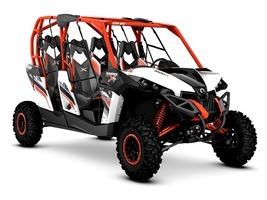 2015 Can-Am Maverick MAX X rs DPS 1000R White, Black