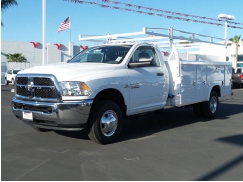 2015 Ram 3500 Chassis  Contractor Truck