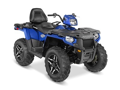 2016 Polaris Sportsman Touring 570 SP Blue Fire