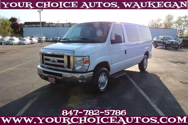 2010 Ford E350  Passenger Van