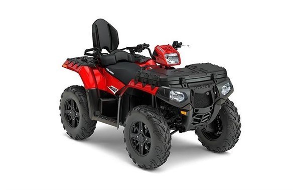 2017 Polaris Sportsman Touring 850 SP Sunset Red