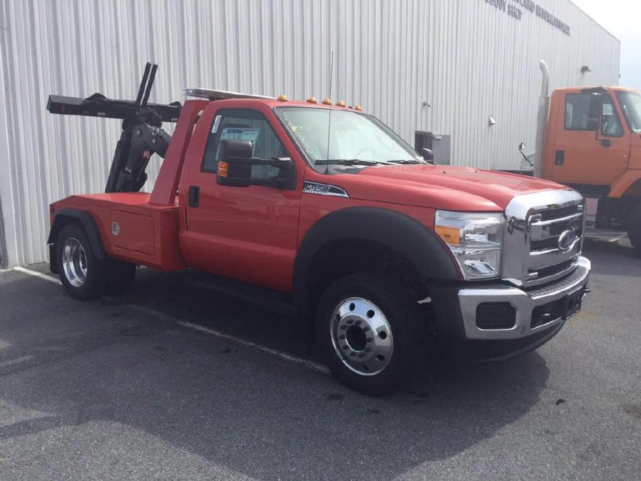 2016 Ford F450  Wrecker Tow Truck