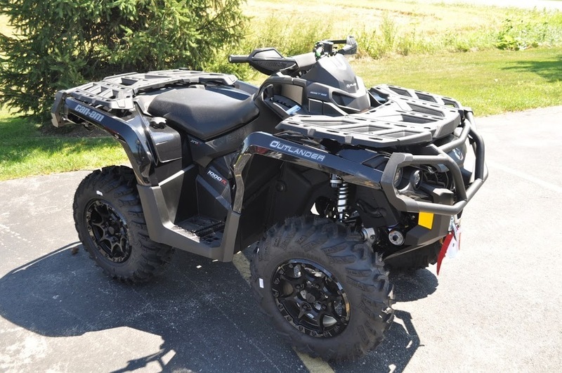 2017 Can-Am Outlander XT-P 1000R