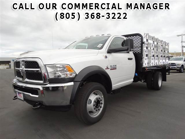2015 Ram 4500 Chassis  Flatbed Dump