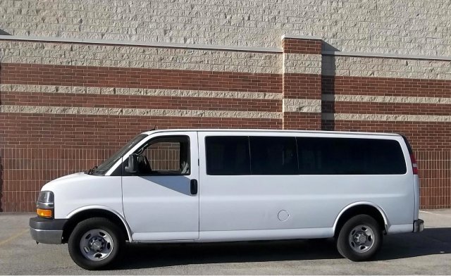 2014 Chevrolet Express Passenger  Passenger Van