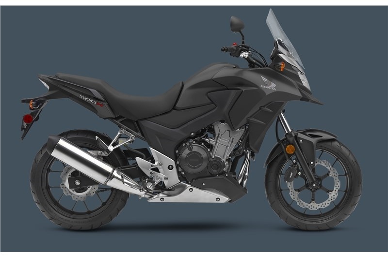 2016 Honda CB500X