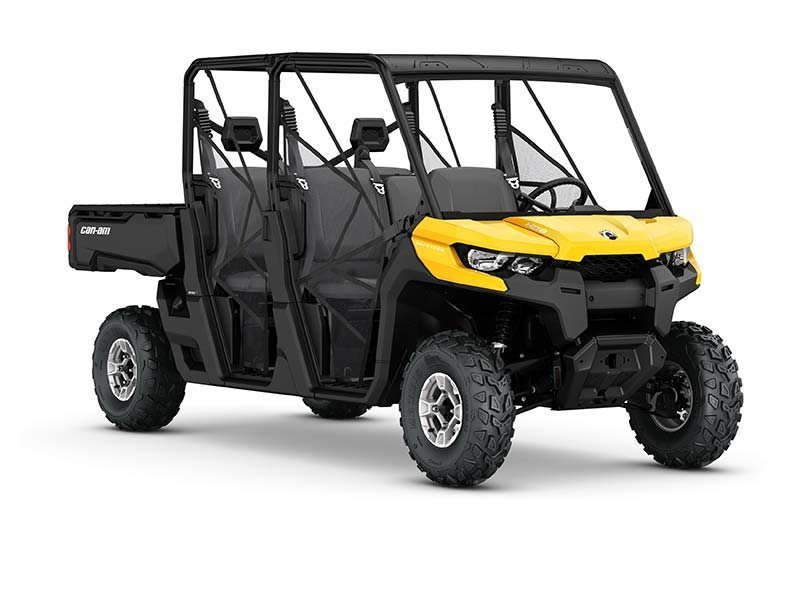 2017 Can-Am Defender MAX DPS HD8 Yellow