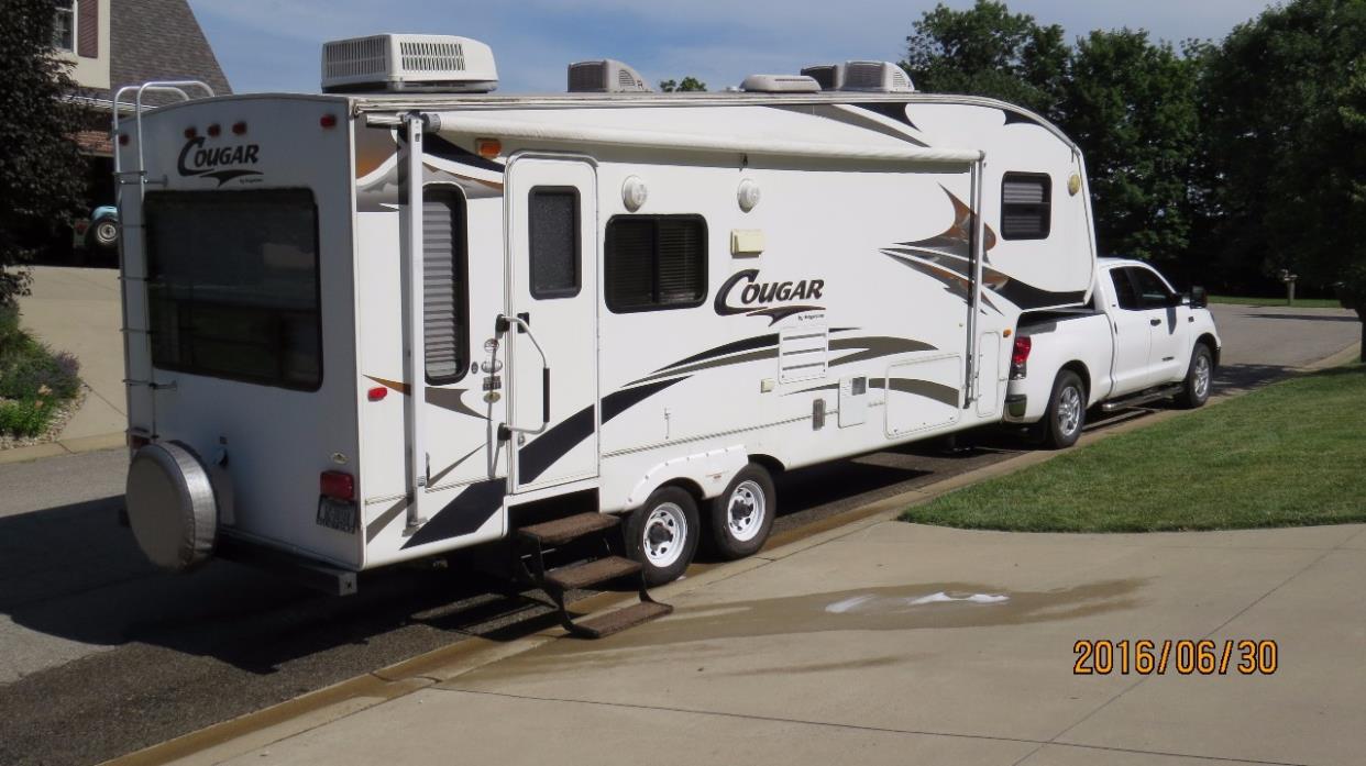 2008 Keystone Cougar Xlite 27RLS