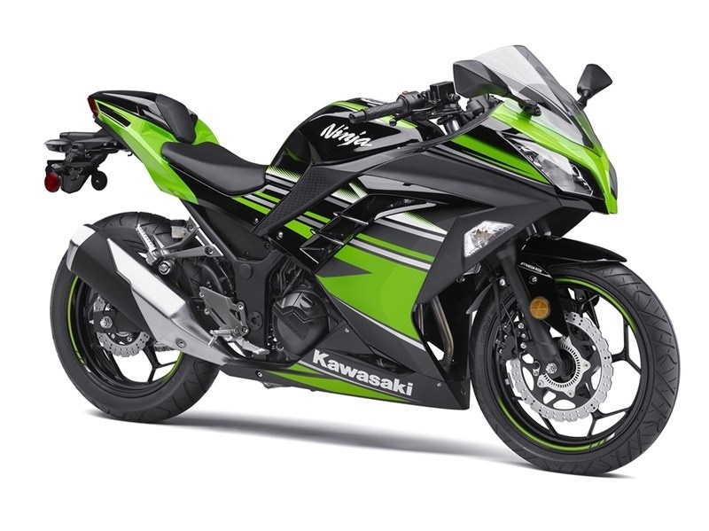 2016 Kawasaki Ninja 300 ABS KRT EDITION