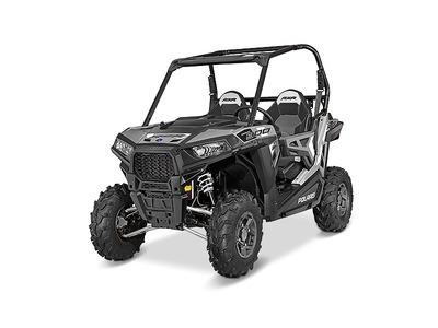 2016 Polaris RZR 900 EPS Trail Matte Turbo Silver