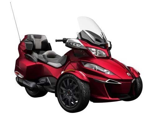 2016 Can-Am Spyder RT-S SM6 Intense Red Pearl