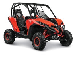 2015 Can-Am Maverick X rs DPS 1000R Can-Am Red