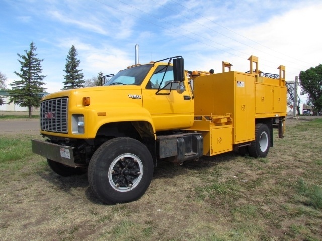 1995 Gmc C7500  Utility Truck - Service Truck