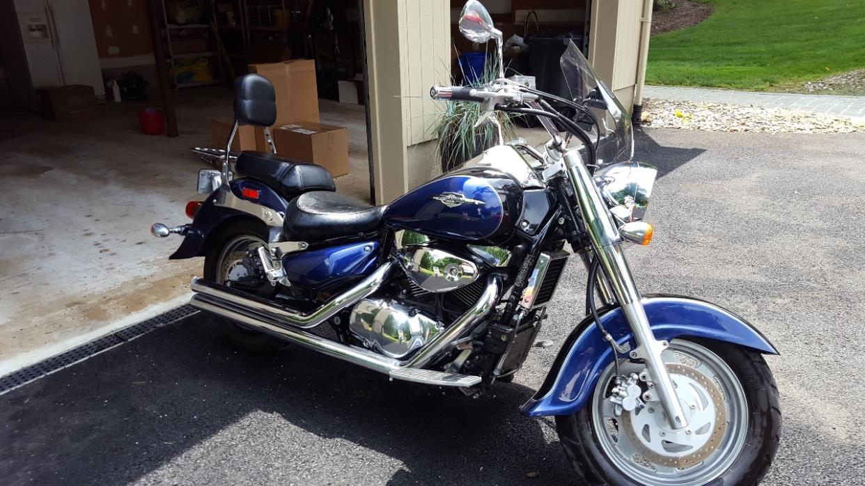 2009 Suzuki Boulevard M109R