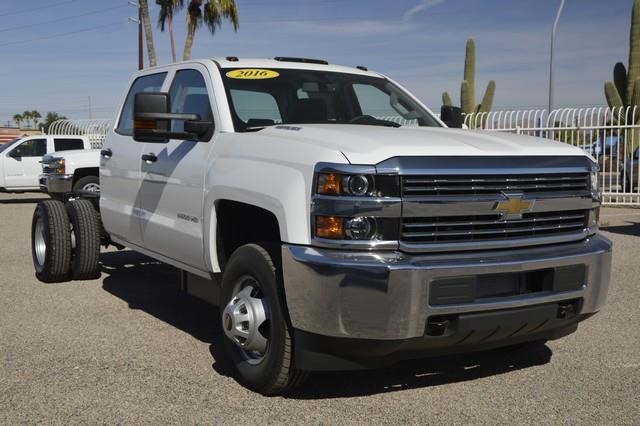 2016 Chevrolet Silverado 3500hd  Cab Chassis