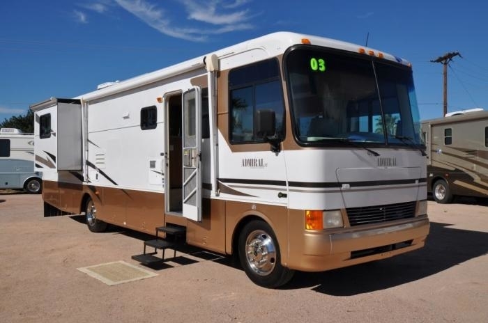 2003 Holiday Rambler ADMIRAL 34PBD LOW MILES!!!