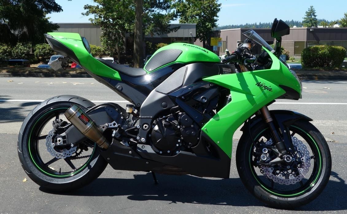 2008 Kawasaki ZX10-R