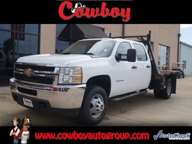 2011 Chevrolet Silverado 3500hd Chassis  Cab Chassis