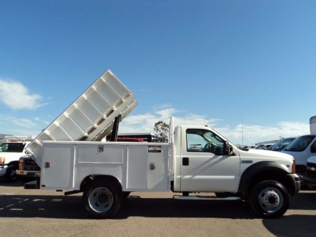 2006 Ford F550  Contractor Truck