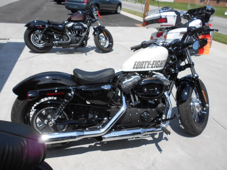 2014 Harley-Davidson XL1200X Sportster Forty-Eight
