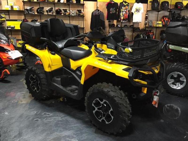 2016 Can-Am Outlander MAX XT 850