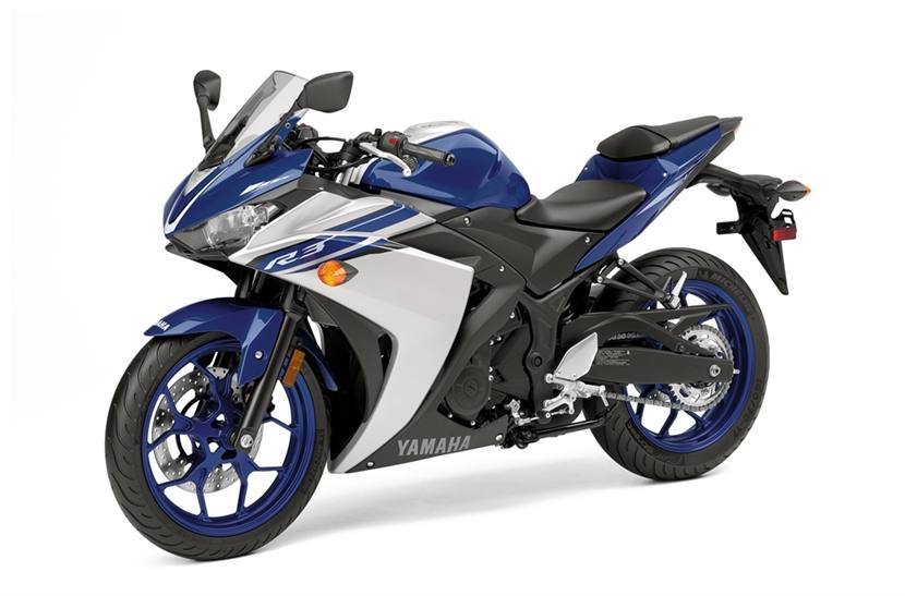 2016 Yamaha YZFR3