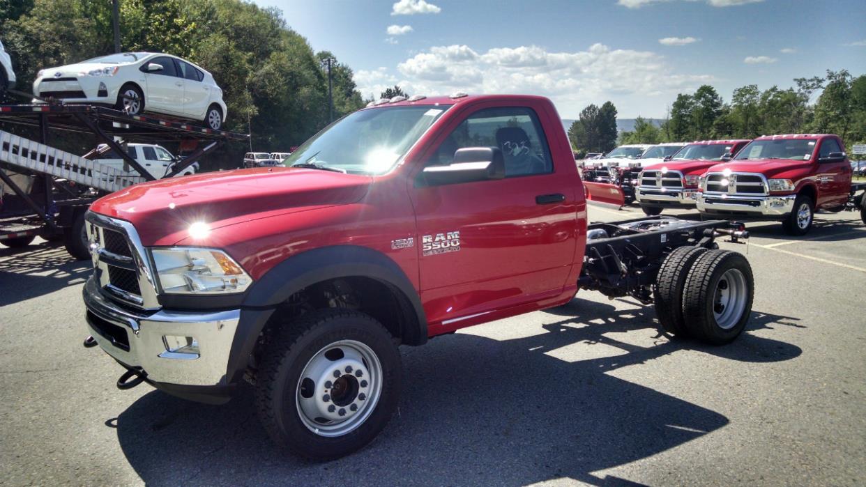 2016 Ram 5500hd  Cab Chassis