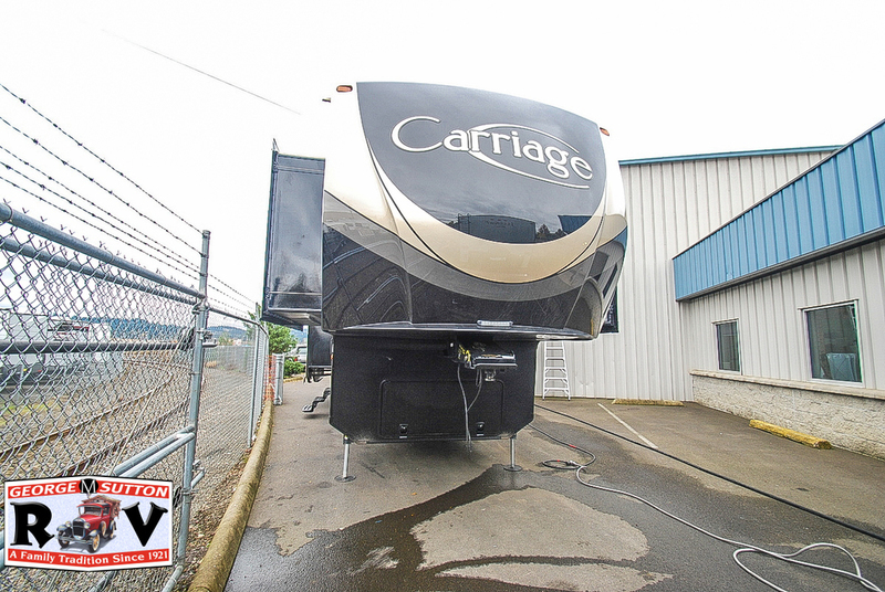 2015 Crossroads Rv Carriage CG40RL