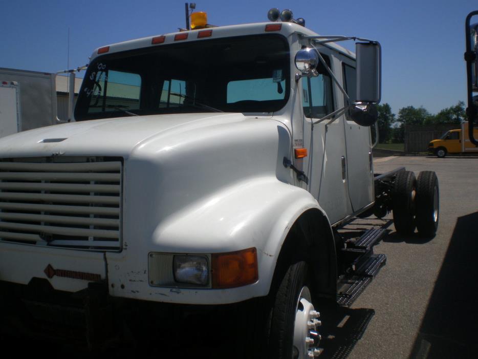 1990 International 4900  Cab Chassis