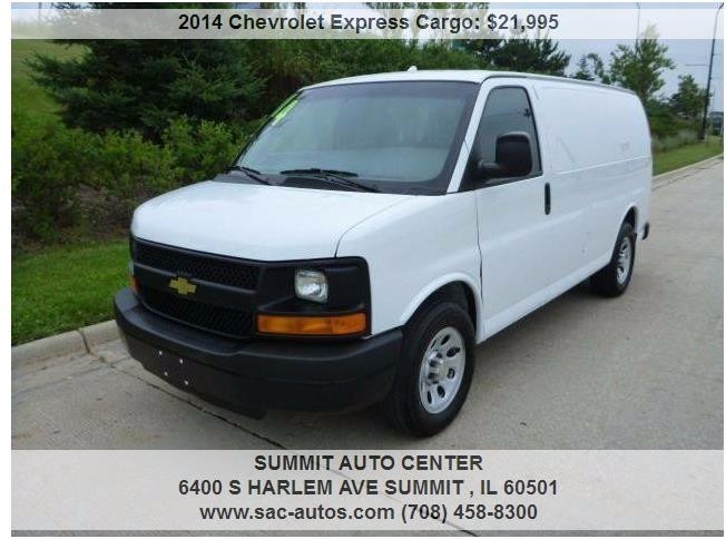 2014 Chevrolet Express Cargo  Cargo Van
