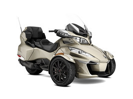 2017 Can-Am Spyder RT-S 6-speed semi-automatic with