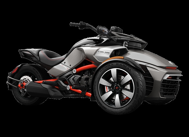 2016 Can-Am Spyder F3-S SE6