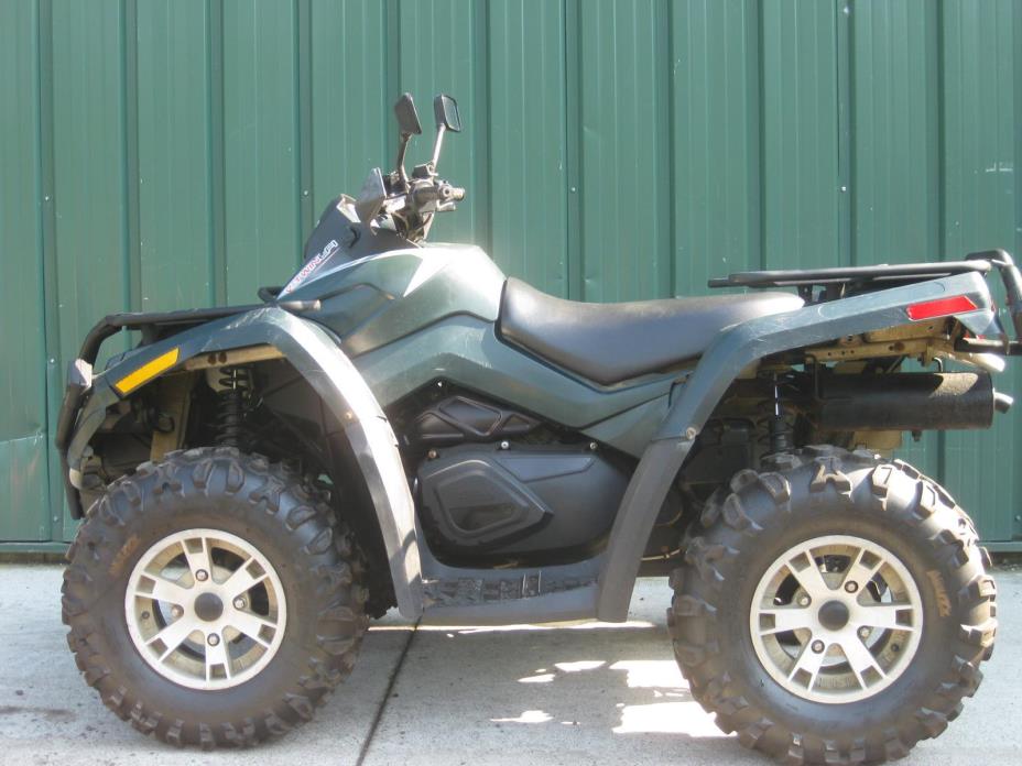 2007 Can-Am OUTLANDER 650 4X4 WITH A WINCH AND