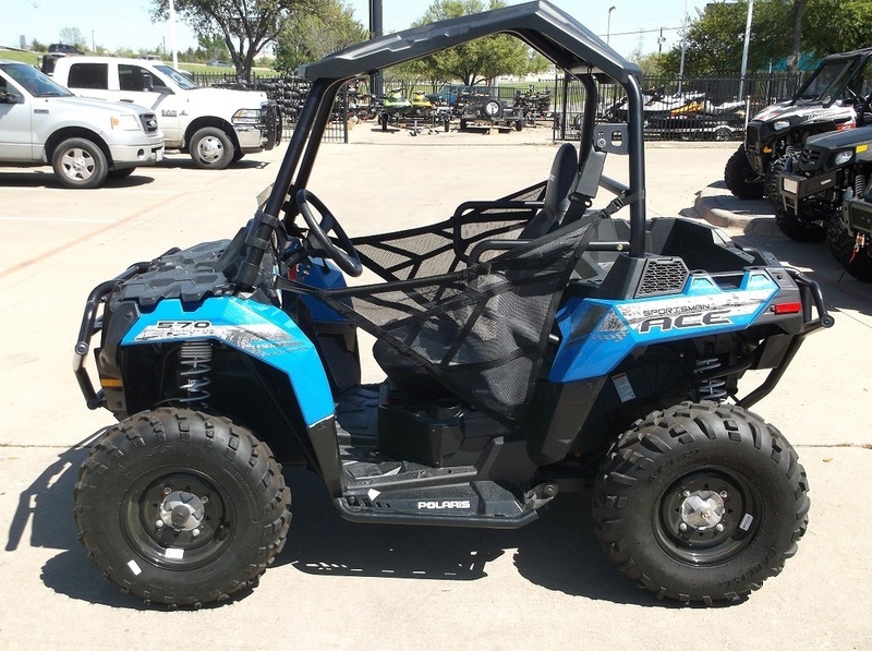 2015 Polaris ACE 570 Voodoo Blue